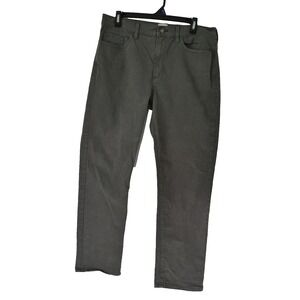 Flint and Tinder Pants Mens 34x29 (34x30T) Military Green Straight Fit Chino